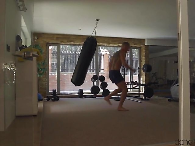 Small tits latina Andreina Deluxe gets banged by MMA fighter