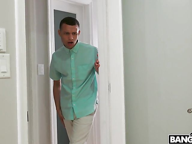 Helena Price  - MILF caught by her stepson