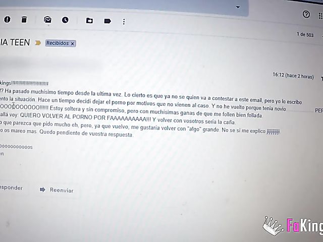 Pink haired Spanish slut Tania Teen fucking for Fa Kings