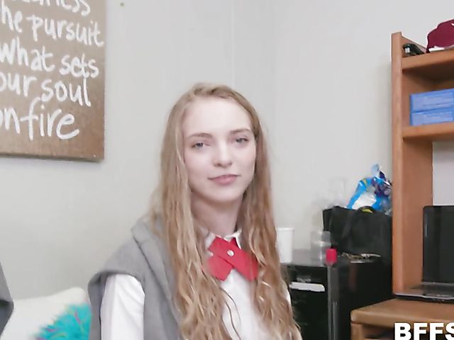 Dorm orgy with Nova Skies, Goldie Glock and Lana Sharapova