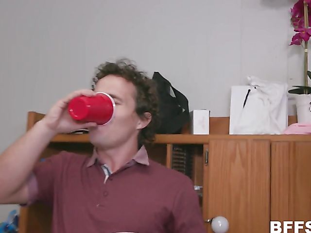 Dorm orgy with Nova Skies, Goldie Glock and Lana Sharapova