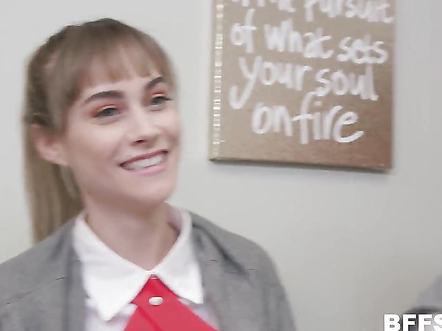 Dorm orgy with Nova Skies, Goldie Glock and Lana Sharapova