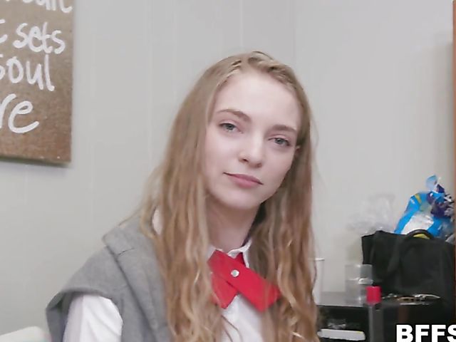 Dorm orgy with Nova Skies, Goldie Glock and Lana Sharapova