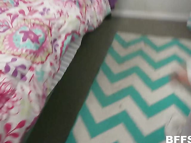 Dorm orgy with Nova Skies, Goldie Glock and Lana Sharapova