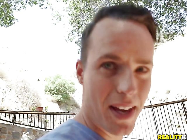 Mini skirt sex with playful teen Danni Rivers