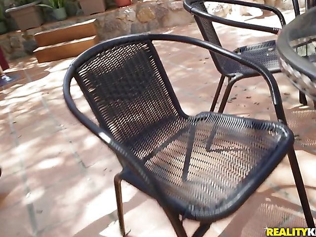 Mini skirt sex with playful teen Danni Rivers