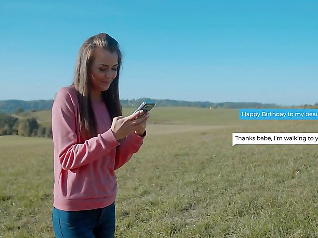 Interracial massage with skinny Cindy Shine and hung Joss Lescaf