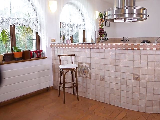 Busty Nathaly Cherie wants to be his anal slave