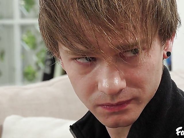 Naughty step sister Allie Nicole helps his cum