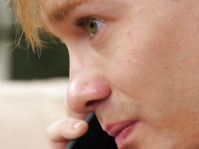 Jaye Summers - Slim brunette girl Jaye Summers seduces a boy 