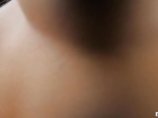 POV brunette Gianna Dior gets boned in her bedroom