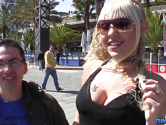 Blonde haired Spanish anal girl Melody Star gets plowed