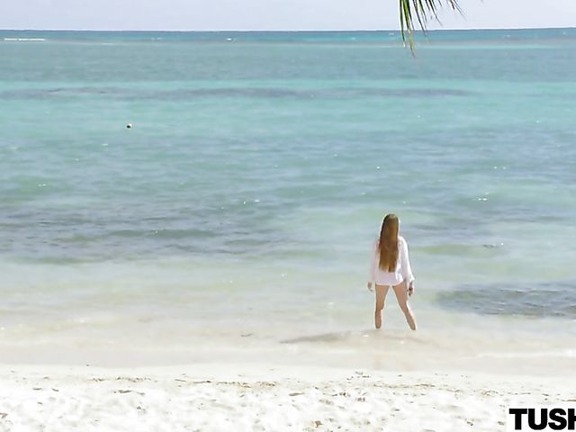 Sexy anal session on vacation with Lena Reif