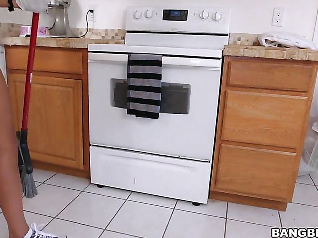 Brazilian maid with a great ass Abby Lee Brazil 