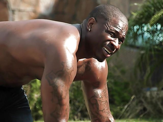 Big and black for eager teen Carolina Sweets