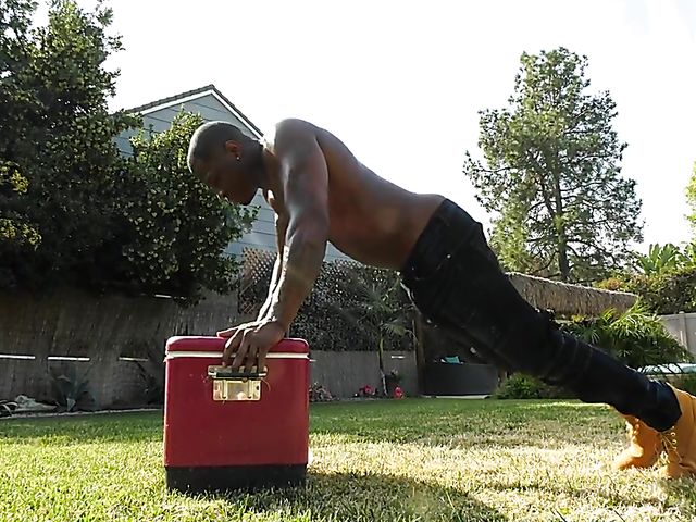 Big and black for eager teen Carolina Sweets