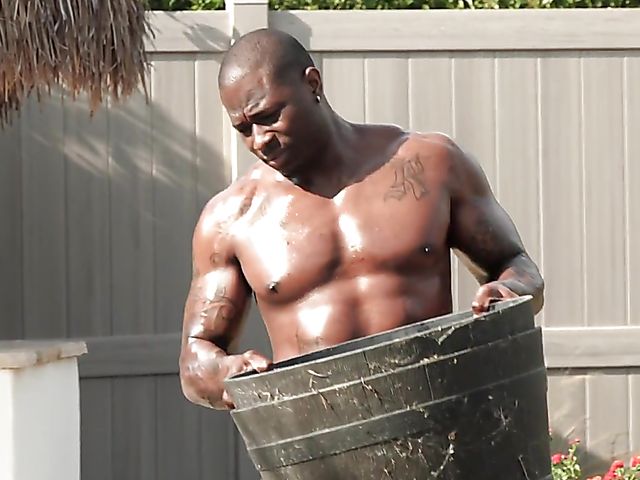 Big and black for eager teen Carolina Sweets