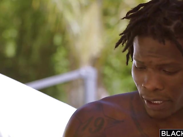 Bailey Brooke and Nicole Aniston interracial three-way with Lousie Smalls 