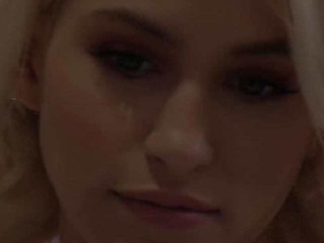 Stepdad fucks his freaking hot blonde daughter Kiara Cole