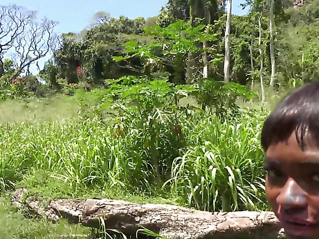 Black girlfriend Noemie Bilas loves sucking his dick