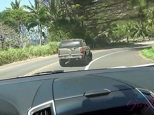 Black girlfriend Noemie Bilas loves sucking his dick