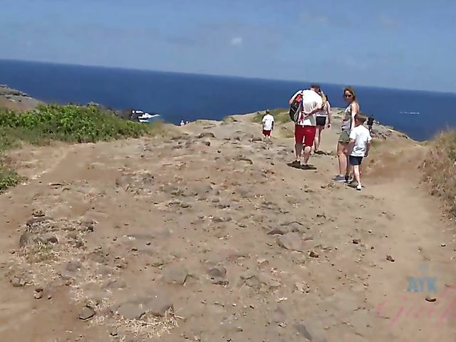 Black girlfriend Noemie Bilas loves sucking his dick