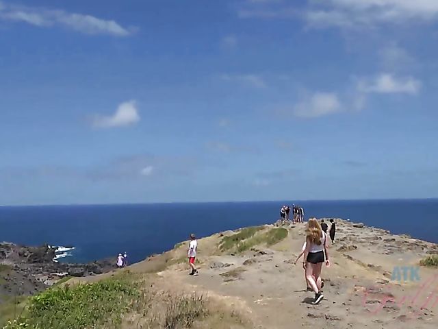 Black girlfriend Noemie Bilas loves sucking his dick