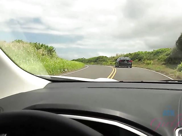 Black girlfriend Noemie Bilas loves sucking his dick