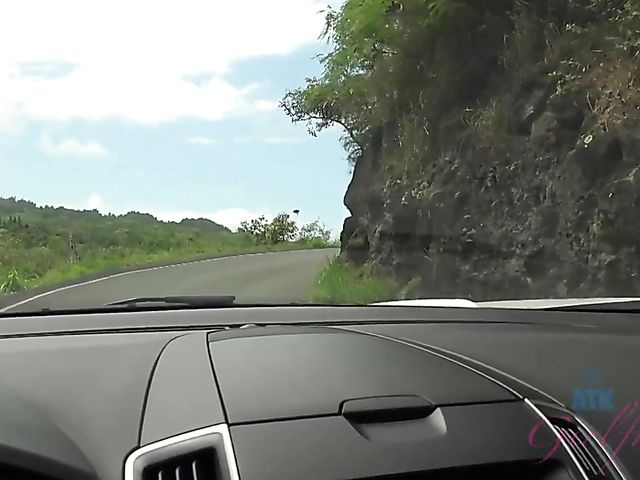 Black girlfriend Noemie Bilas loves sucking his dick