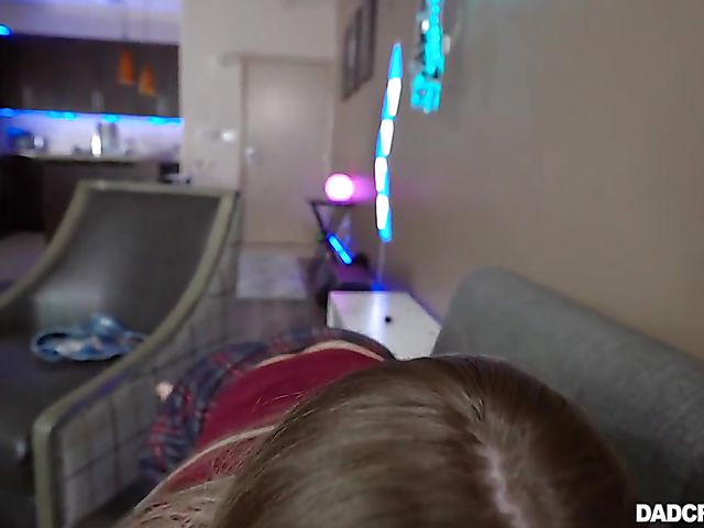 POV teen Carolina Sweets gets shagged in her room 