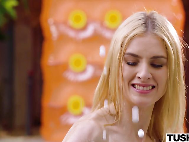 Mick Blue anal drills slender blonde Mazzy Grace