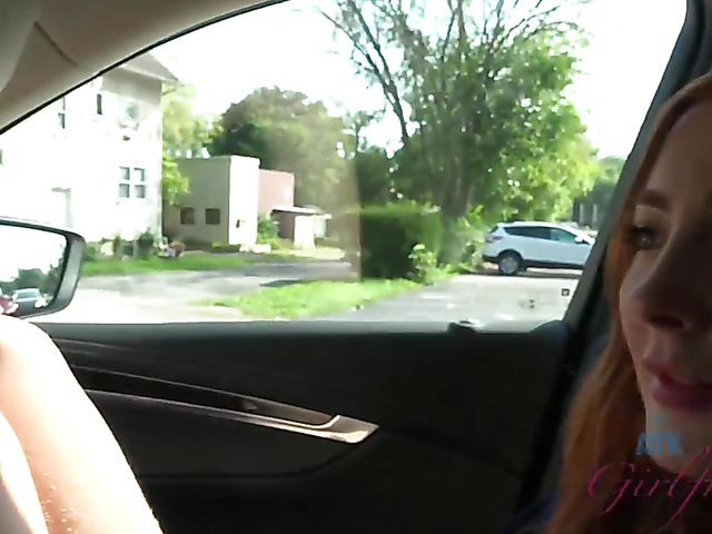 Hairy redhead teen Megan Winters gets nailed