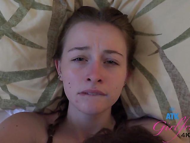 Pigtail teen Danni Rivers gets boned by your cock