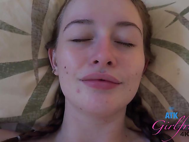 Pigtail teen Danni Rivers gets boned by your cock