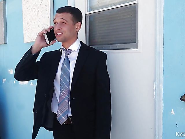 Big tits woman Becky Bandini is hungry for cock