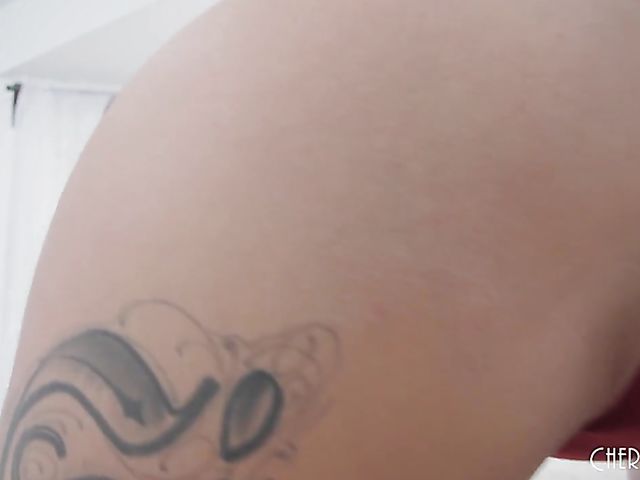 Jerk off instruction from busty Karma RX