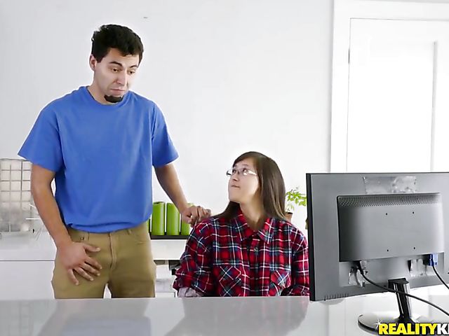 All natural Adriana Chechik is a cock addict