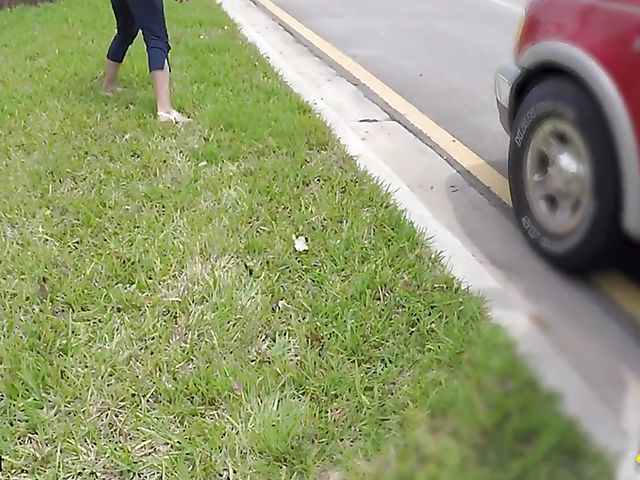 Becky Bandini - Car mechanic fucks big tits MILF POV