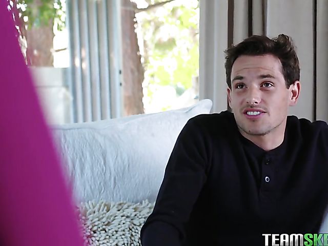 Just graduated braces teen Anastasia Knight gets screwed