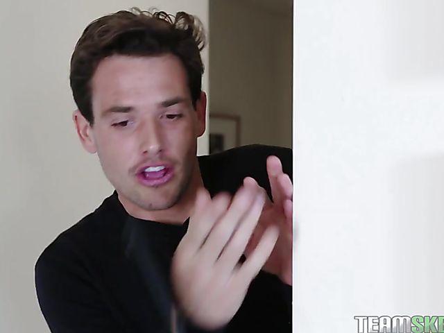 Just graduated braces teen Anastasia Knight gets screwed