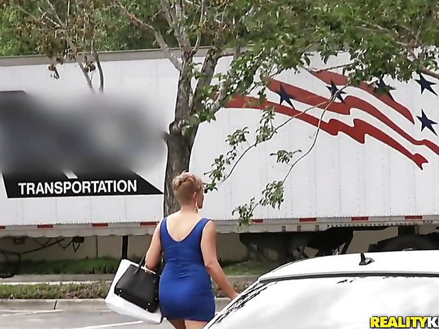Ryan Keely - Parking lot blowjob for a start