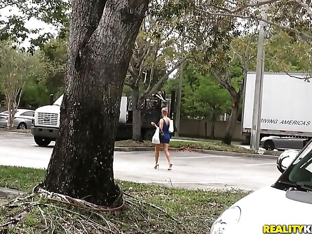 Ryan Keely - Parking lot blowjob for a start