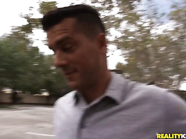 Ryan Keely - Parking lot blowjob for a start