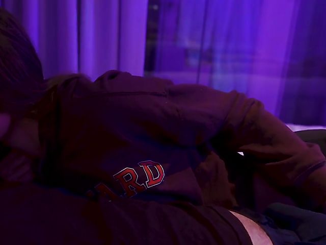 Beautiful teen Kyler Quinn hypnotizing her stepdaddy