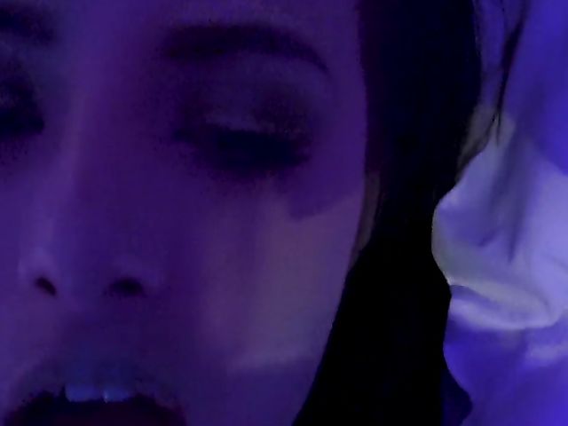 Beautiful teen Kyler Quinn hypnotizing her stepdaddy