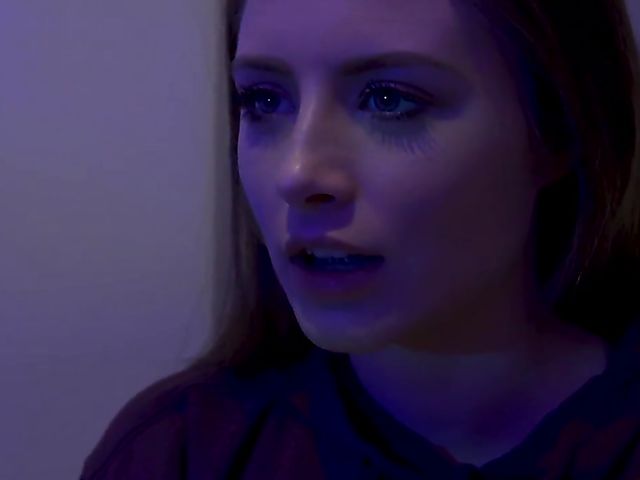 Beautiful teen Kyler Quinn hypnotizing her stepdaddy