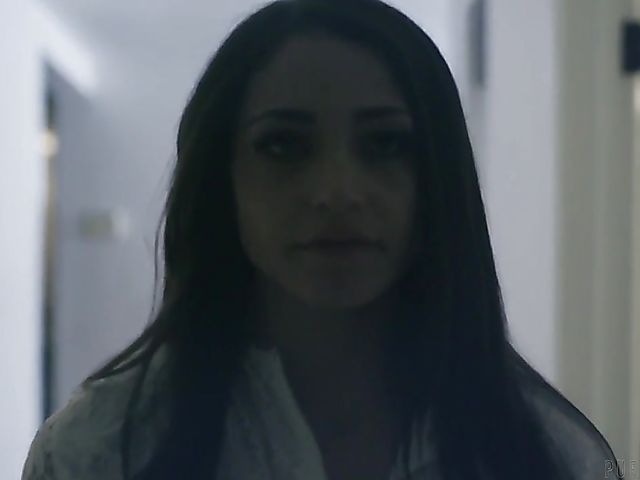 Submissive teen Avi Love gets flogged and fucked