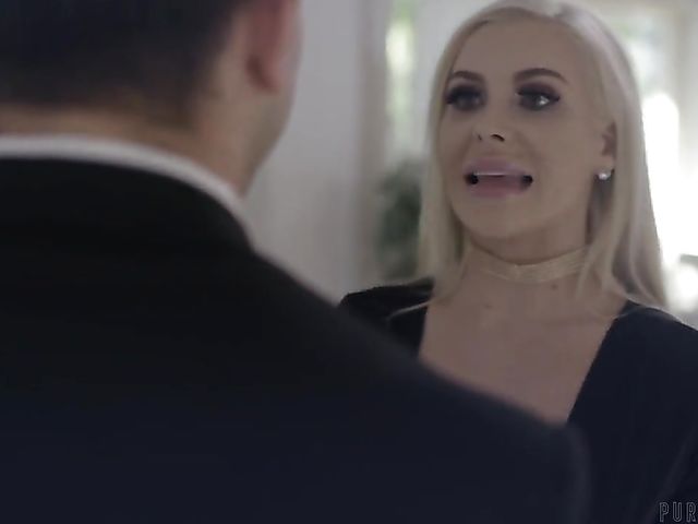 Submissive teen Avi Love gets flogged and fucked