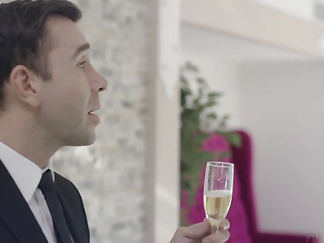 Submissive teen Avi Love gets flogged and fucked