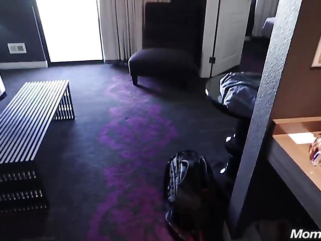 Alternative huge tit MILF flashing and fucking